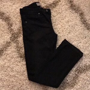 Black stretch jeans